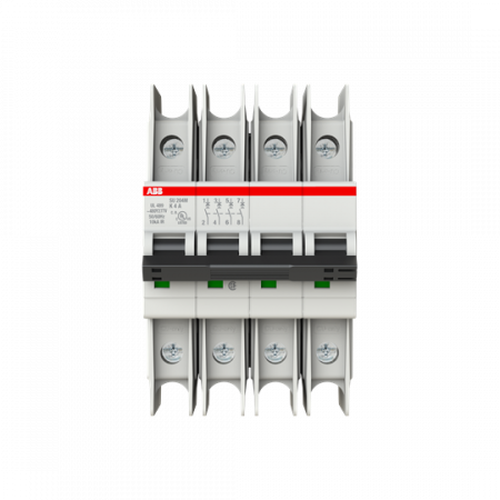 ABB SU204M-K4 Sicherungsautomat K-Char., 10kA, 4A, 4P UL489
