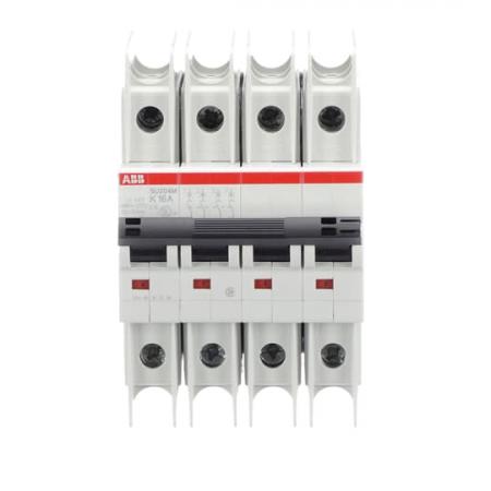 ABB SU204M-K16 Sicherungsautomat K-Char., 10kA, 16A, 4P UL489