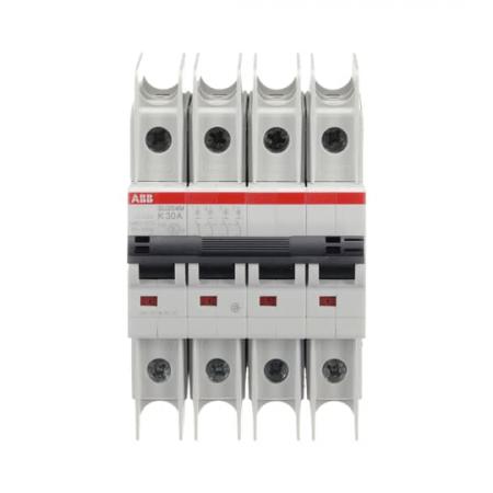 ABB SU204M-K30 Sicherungsautomat K-Char., 10kA, 30A, 4P UL489