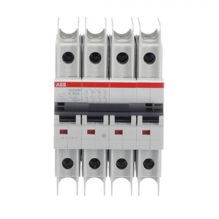 ABB SU204M-K40 Sicherungsautomat K-Char., 10kA, 40A, 4P UL489