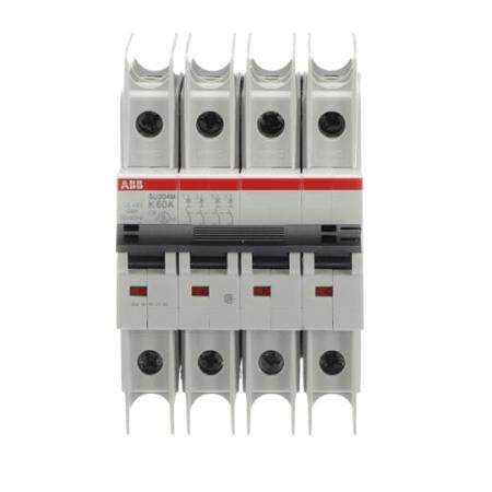ABB SU204M-K60 Sicherungsautomat K-Char., 10kA, 60A, 4P UL489