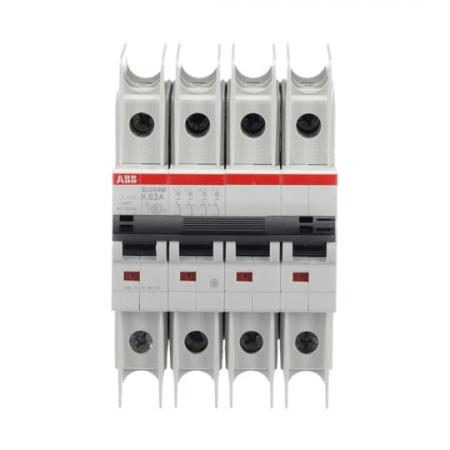 ABB SU204M-K63 Sicherungsautomat K-Char., 10kA, 63A, 4P UL489