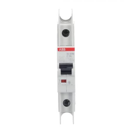 ABB SU201M-C1 Sicherungsautomat C-Char., 10kA, 1A, 1P UL489