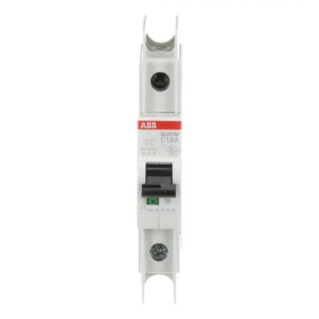 ABB SU201M-C1.6 Sicherungsautomat C-Char., 10kA, 1,6A, 1P UL489