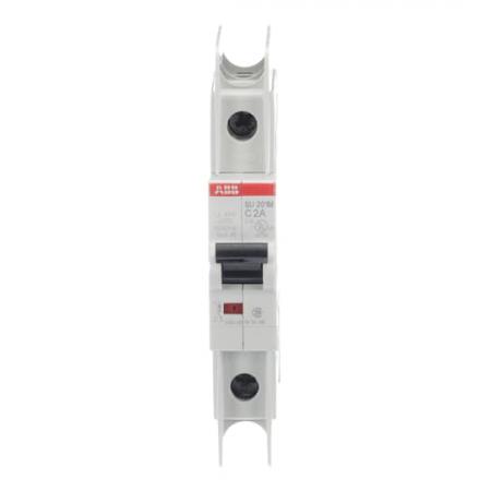 ABB SU201M-C2 Sicherungsautomat C-Char., 10kA, 2A, 1P UL489