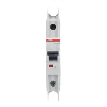 ABB SU201M-C3 Sicherungsautomat C-Char., 10kA, 3A, 1P UL489