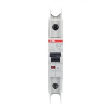 ABB SU201M-C4 Sicherungsautomat C-Char., 10kA, 4A, 1P UL489