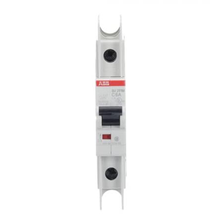 ABB SU201M-C6 Sicherungsautomat C-Char., 10kA, 6A, 1P UL489