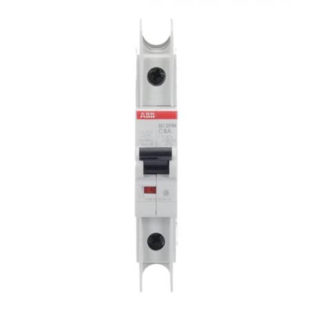 ABB SU201M-C8 Sicherungsautomat C-Char., 10kA, 8A, 1P UL489