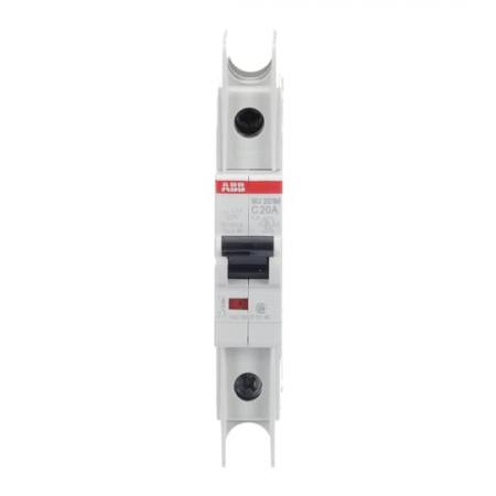 ABB SU201M-C20 Sicherungsautomat C-Char., 10kA, 20A, 1P UL489