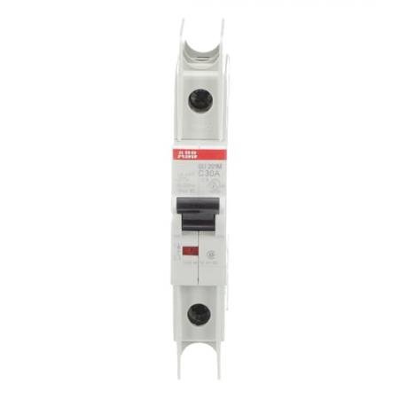 ABB SU201M-C30 Sicherungsautomat C-Char., 10kA, 30A, 1P UL489