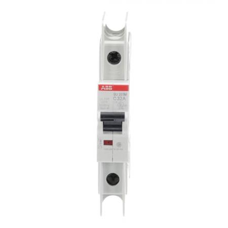 ABB SU201M-C32 Sicherungsautomat C-Char., 10kA, 32A, 1P UL489