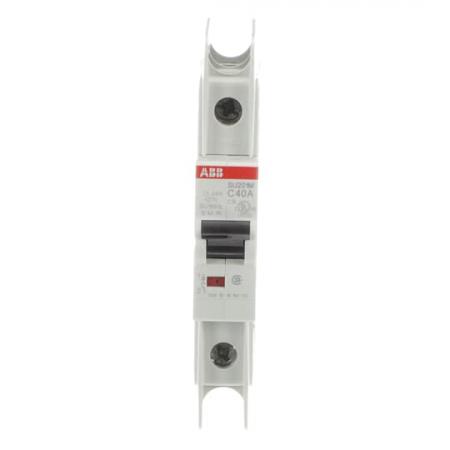ABB SU201M-C40 Sicherungsautomat C-Char., 10kA, 40A, 1P UL489