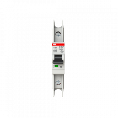 ABB SU201M-C50 Sicherungsautomat C-Char., 10kA, 50A, 1P UL489