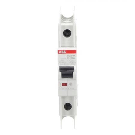 ABB SU201M-C60 Sicherungsautomat C-Char., 10kA, 60A, 1P UL489