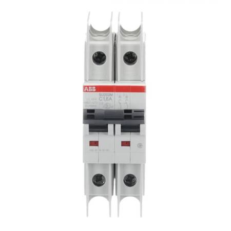ABB SU202M-C1.6 Sicherungsautomat C-Char., 10kA, 1,6A, 2P UL489