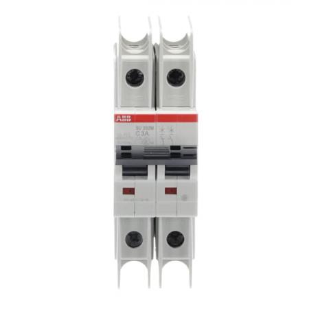 ABB SU202M-C3 Sicherungsautomat C-Char., 10kA, 3A, 2P UL489