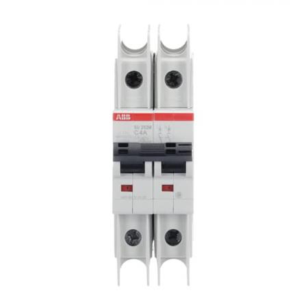 ABB SU202M-C4 Sicherungsautomat C-Char., 10kA, 4A, 2P UL489
