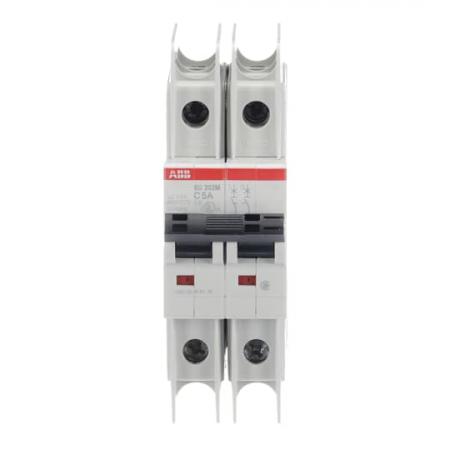 ABB SU202M-C5 Sicherungsautomat C-Char., 10kA, 5A, 2P UL489