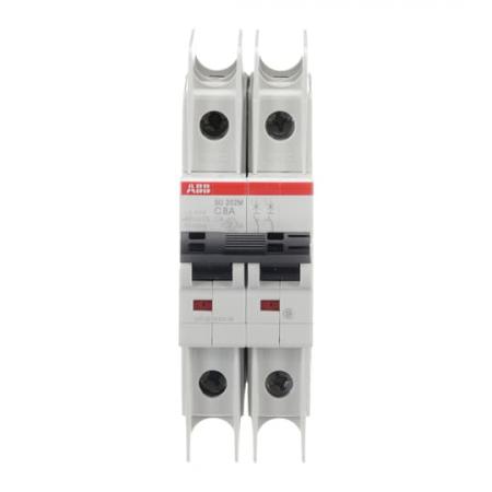 ABB SU202M-C8 Sicherungsautomat C-Char., 10kA, 8A, 2P UL489