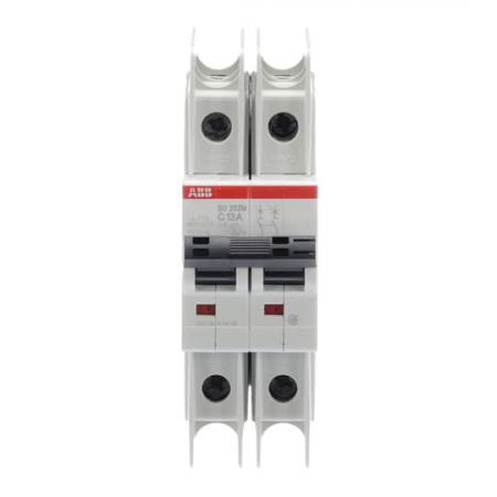ABB SU202M-C13 Sicherungsautomat C-Char., 10kA, 13A, 2P UL489