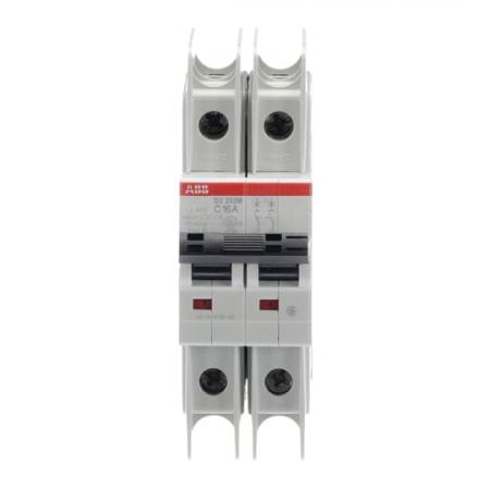 ABB SU202M-C16 Sicherungsautomat C-Char., 10kA, 16A, 2P UL489