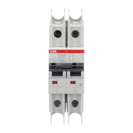 ABB SU202M-C32 Sicherungsautomat C-Char., 10kA, 32A, 2P UL489