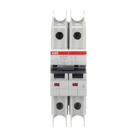 ABB SU202M-C35 Sicherungsautomat C-Char., 10kA, 35A, 2P UL489