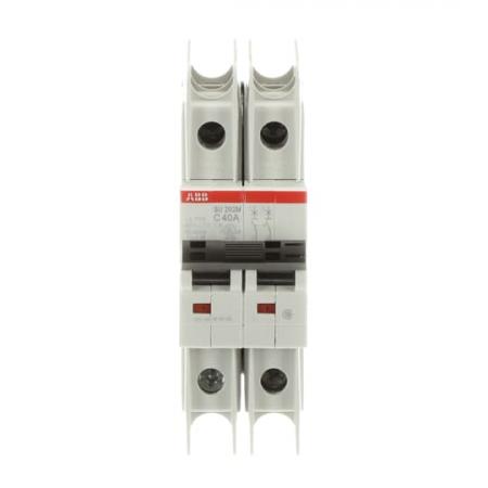 ABB SU202M-C40 Sicherungsautomat C-Char., 10kA, 40A, 2P UL489