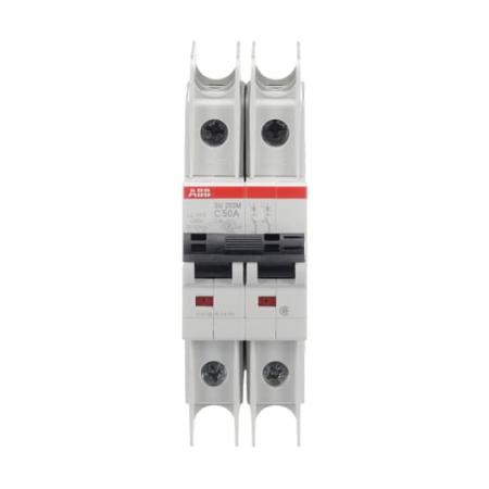 ABB SU202M-C50 Sicherungsautomat C-Char., 10kA, 50A, 2P UL489