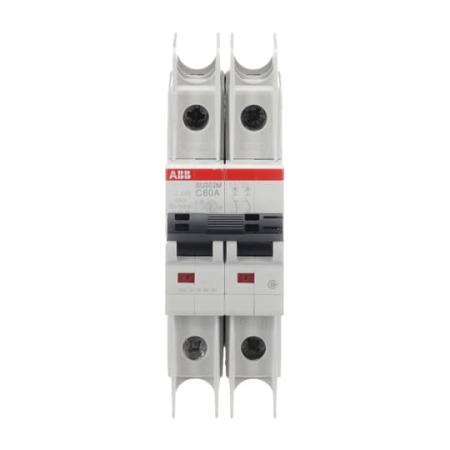 ABB SU202M-C60 Sicherungsautomat C-Char., 10kA, 60A, 2P UL489