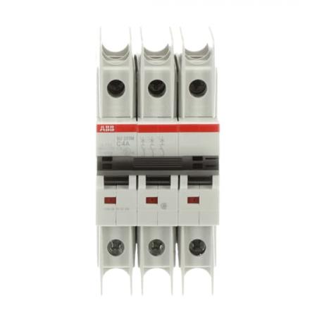 ABB SU203M-C4 Sicherungsautomat C-Char., 10kA, 4A, 3P UL489