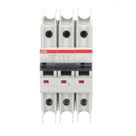 ABB SU203M-C10 Sicherungsautomat C-Char., 10kA, 10A, 3P UL489