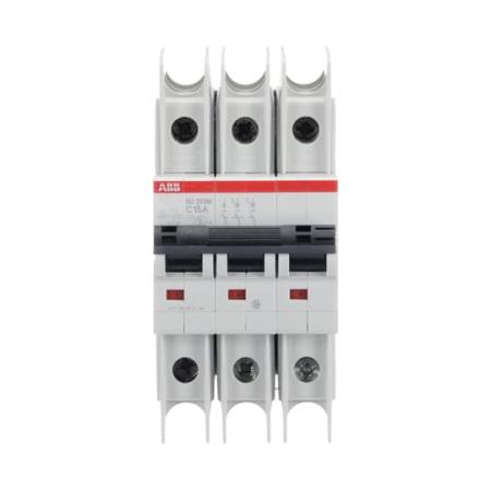 ABB SU203M-C15 Sicherungsautomat C-Char., 10kA, 15A, 3P UL489