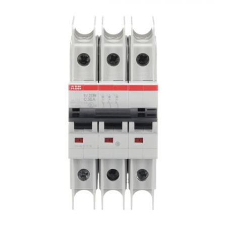 ABB SU203M-C30 Sicherungsautomat C-Char., 10kA, 30A, 3P UL489