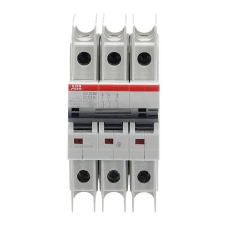 ABB SU203M-C32 Sicherungsautomat C-Char., 10kA, 32A, 3P UL489