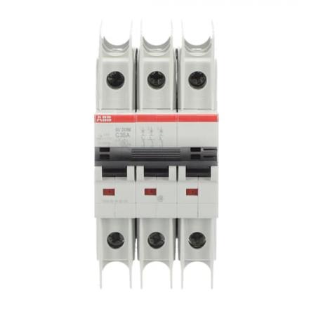 ABB SU203M-C35 Sicherungsautomat C-Char., 10kA, 35A, 3P UL489