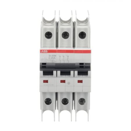 ABB SU203M-C40 Sicherungsautomat C-Char., 10kA, 40A, 3P UL489