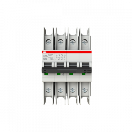 ABB SU204M-C0.5 Sicherungsautomat C-Char., 10kA, 0,5A, 4P UL489