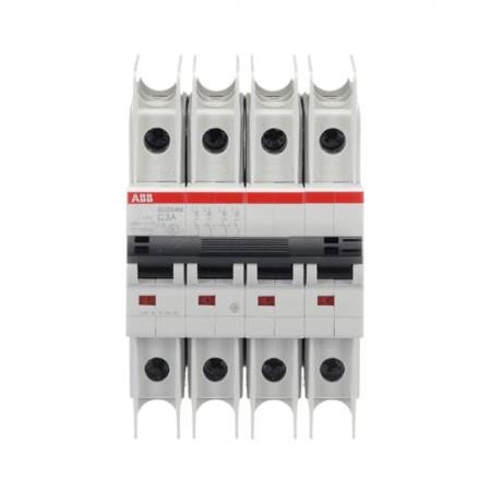 ABB SU204M-C3 Sicherungsautomat C-Char., 10kA, 3A, 4P UL489