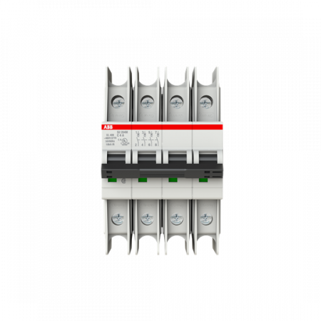ABB SU204M-C4 Sicherungsautomat C-Char., 10kA, 4A, 4P UL489