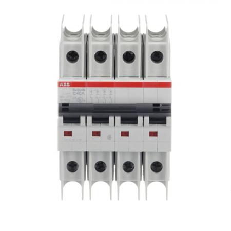 ABB SU204M-C40 Sicherungsautomat C-Char., 10kA, 40A, 4P UL489
