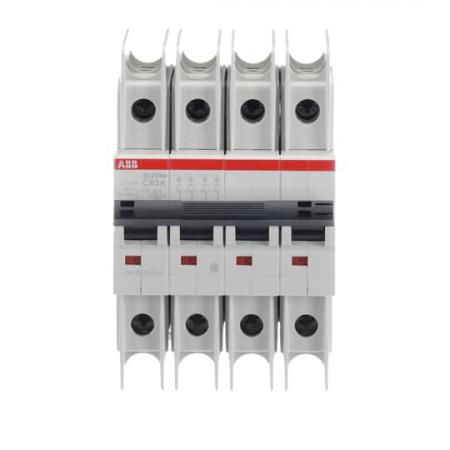 ABB SU204M-C63 Sicherungsautomat C-Char., 10kA, 63A, 4P UL489