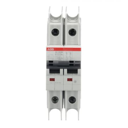 ABB SU202M-K0.5 Sicherungsautomat K-Char., 10kA, 0,5A, 2P UL489