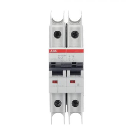 ABB SU202M-K1 Sicherungsautomat K-Char., 10kA, 1A, 2P UL489