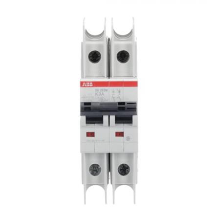 ABB SU202M-K3 Sicherungsautomat K-Char., 10kA, 3A, 2P UL489