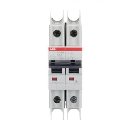 ABB SU202M-K5 Sicherungsautomat K-Char., 10kA, 5A, 2P UL489