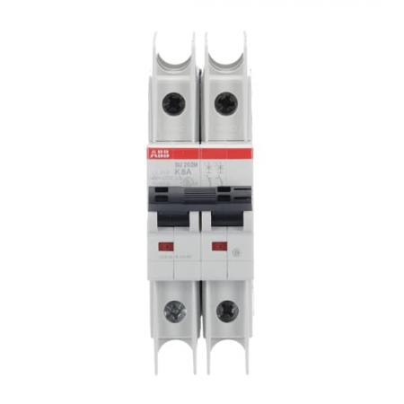 ABB SU202M-K8 Sicherungsautomat K-Char., 10kA, 8A, 2P UL489