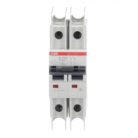ABB SU202M-K10 Sicherungsautomat K-Char., 10kA, 10A, 2P UL489