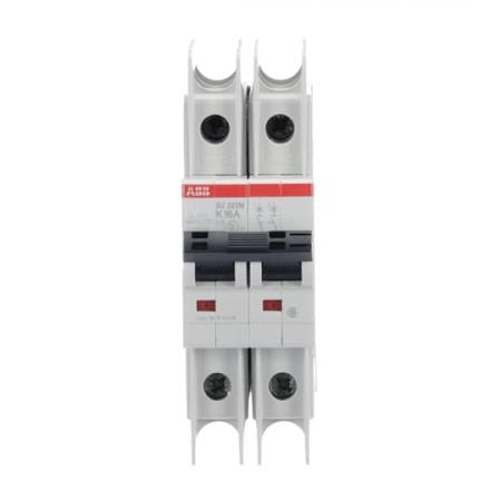 ABB SU202M-K16 Sicherungsautomat K-Char., 10kA, 16A, 2P UL489